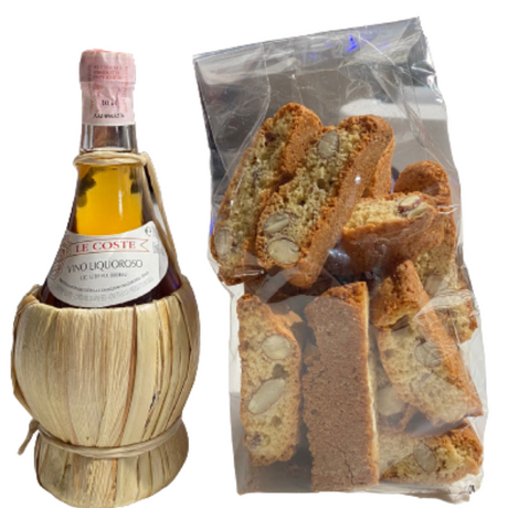 Cantucci And Il Santo Dessert Wine Set - Marabissi Marabissi - Confectionery @Mercato Gourmet | Your Italian Gourmet Supermarket