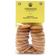 Ginger and Lemon Biscotti 200g - Marabissi Marabissi - Confectionery 200g @Mercato Gourmet | Your Italian Gourmet Supermarket