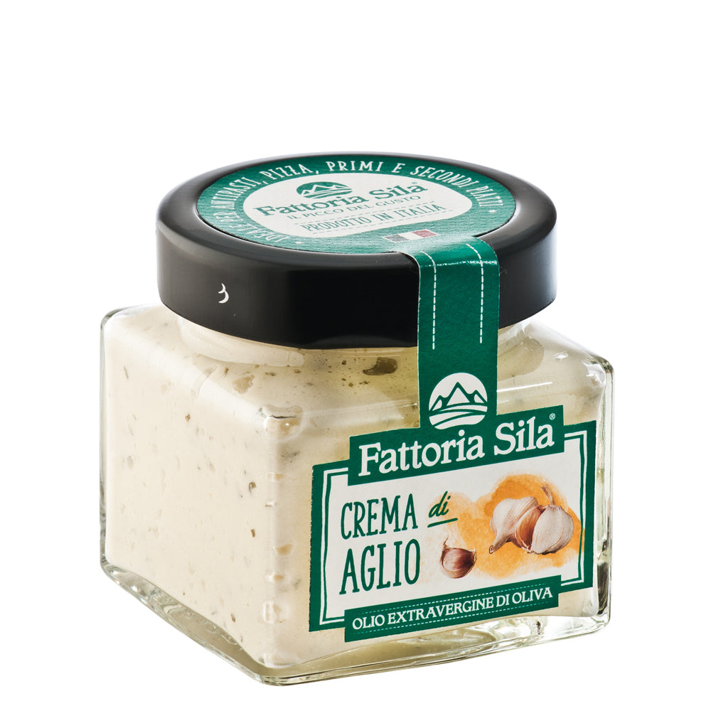 Garlic Cream - Fattoria Sila Fattoria Sila - Preserved Vegetables @Mercato Gourmet | Your Italian Gourmet Supermarket