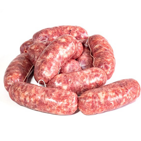 Garlic Sausage - Dal Monte Dal Monte - Sausage & Burger 1kg (±10%) 8-10 pcs Chilled @Mercato Gourmet | Your Italian Gourmet Supermarket