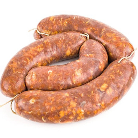 Fresh Nostrana Thick Spicy Sausage - Dal Monte Mercato Gourmet - Sausage & Burger @Mercato Gourmet | Your Italian Gourmet Supermarket